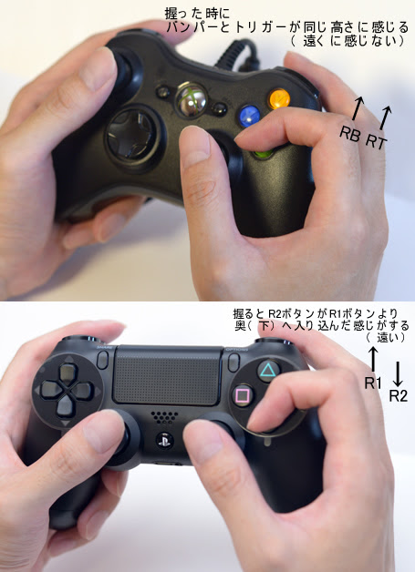 最新 Ps4 コントローラー 持ち方 すべてのイラスト