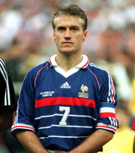 Didier claude deschamps ( bayona, francia; Didier Deschamps Selectionneur Et Ancien Joueur Equipe De France Foot