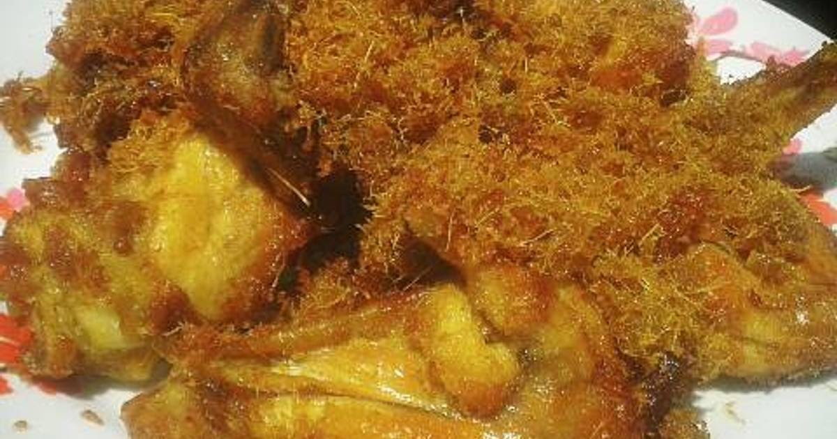 Anjaaay: Resep Ayam Goreng Lengkuas ala Melka Faradilla 