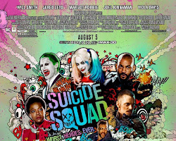 Suicide Squad movie poster