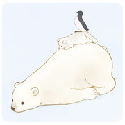 最高のゆるい しろくま イラスト かわいい ただのディズニー画像
