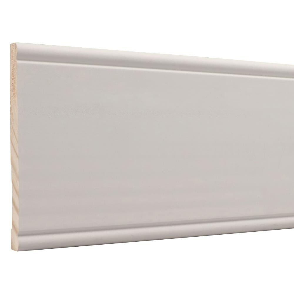 Lowe's home improvement installing crown moulding and other types of moulding is a great way to refresh or redefine a room. Empire Moulding Millwork 5 1 4 In X 16 Ft Primed Chair Rail Moulding In The Chair Rail Moulding Department At Lowes Com