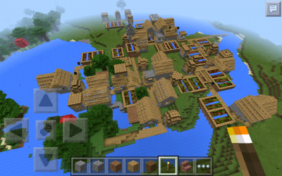 最高のマインクラフト これまでで最高のマイクラ Seed値 村