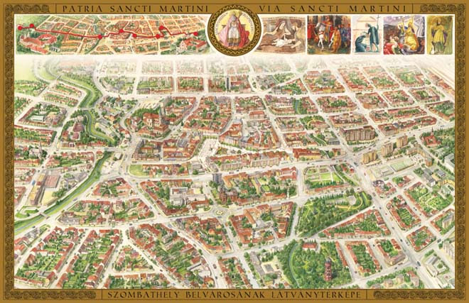 Szombathely Belváros Térkép | Térkép