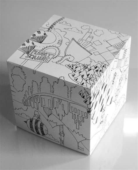 Download Cube Box Mockup - Free Download Mockup