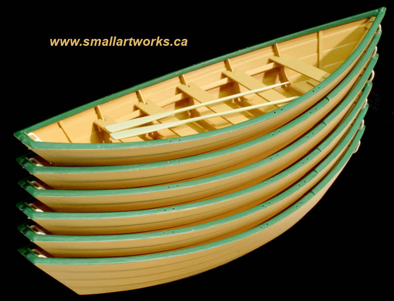 sail: guide lunenburg dory plans