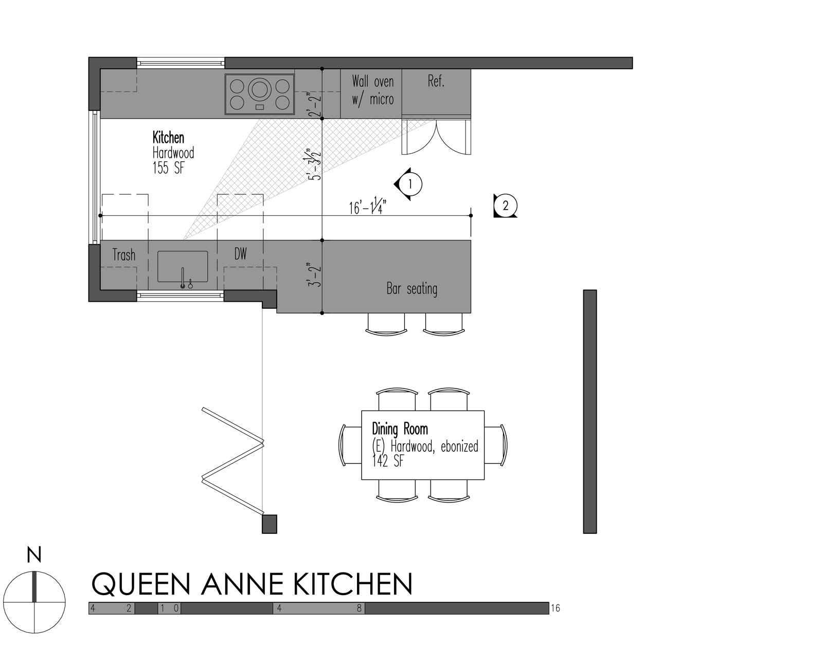 Kitchen Design Diagram Home Architec Ideas