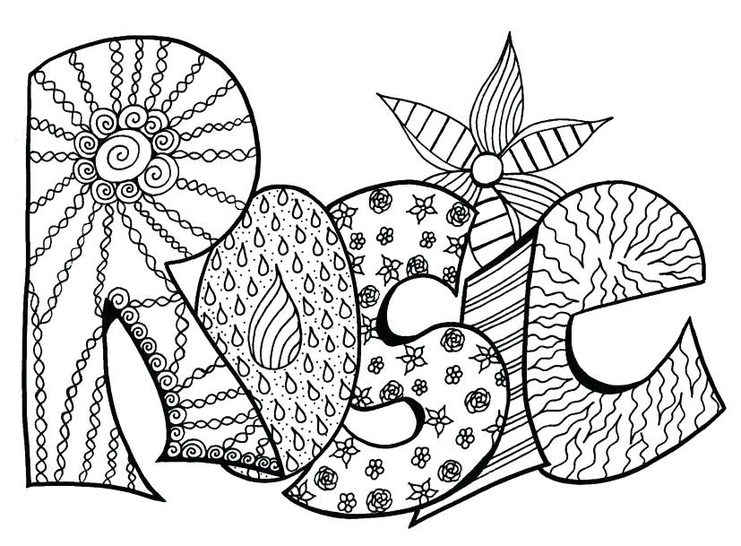 You can customize colors, effects, layout, spacing and more. Make Your Own Name Coloring Pages At Getdrawings Free Download