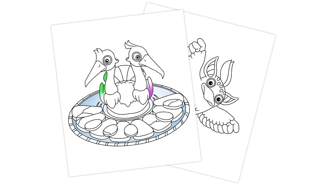 Kayna my singing monsters wiki. My Singing Monsters Coloring Book Update 1 1 1 Big Blue Bubble