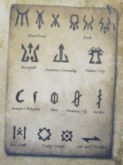 Dnd dwarven runes terrain craft for warhammer, frostgrave, fantasy rpg, and dungeons u0026 dragons diy. A Compilation Of Chaos Dwarf Runes