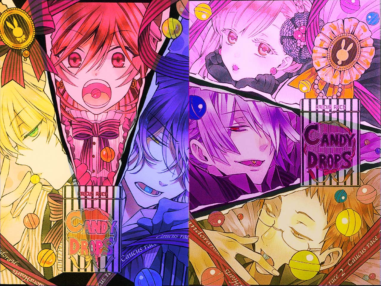 ディズニー画像ランド 最新のhdpandora Hearts 壁紙