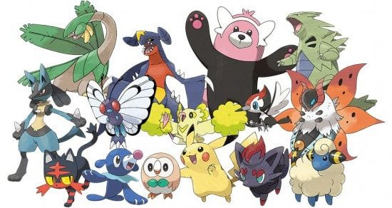 無料イラスト画像 最高ポケモン リアル イラスト