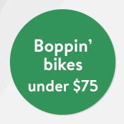Boppin bikes under 75