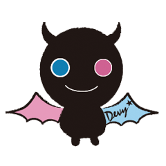 ディズニー画像のすべて 新着かわいい デビル 悪魔 イラスト