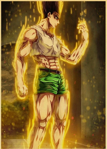 Gon Transformation / 5 Iconic Anime Transformations That ...