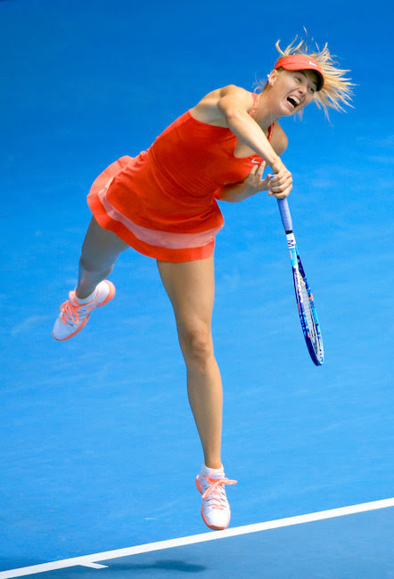 ファッショントレンド ベストテニス サーブ 女子