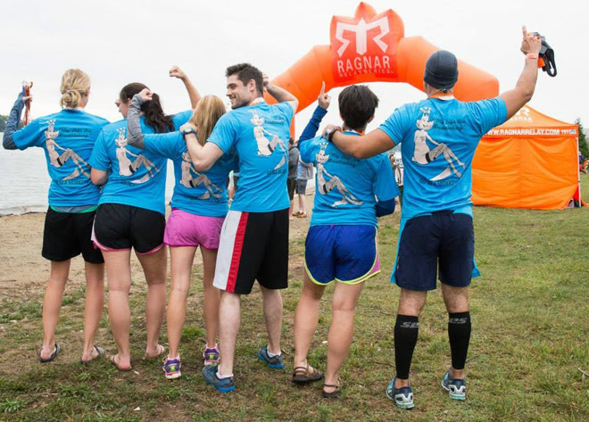 Long distance, team, overnight running relays races in scenic locations across the country. Funny Ragnar Relay Team Names For Team Jerseys Custom Ink