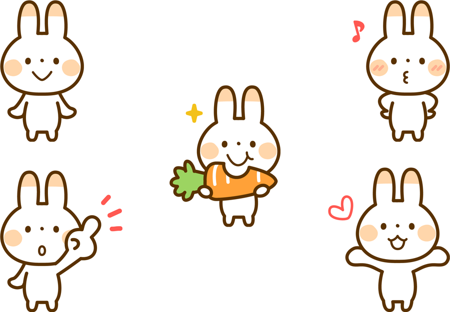 すべての動物の画像 新鮮な著作権フリー キャラクター イラスト