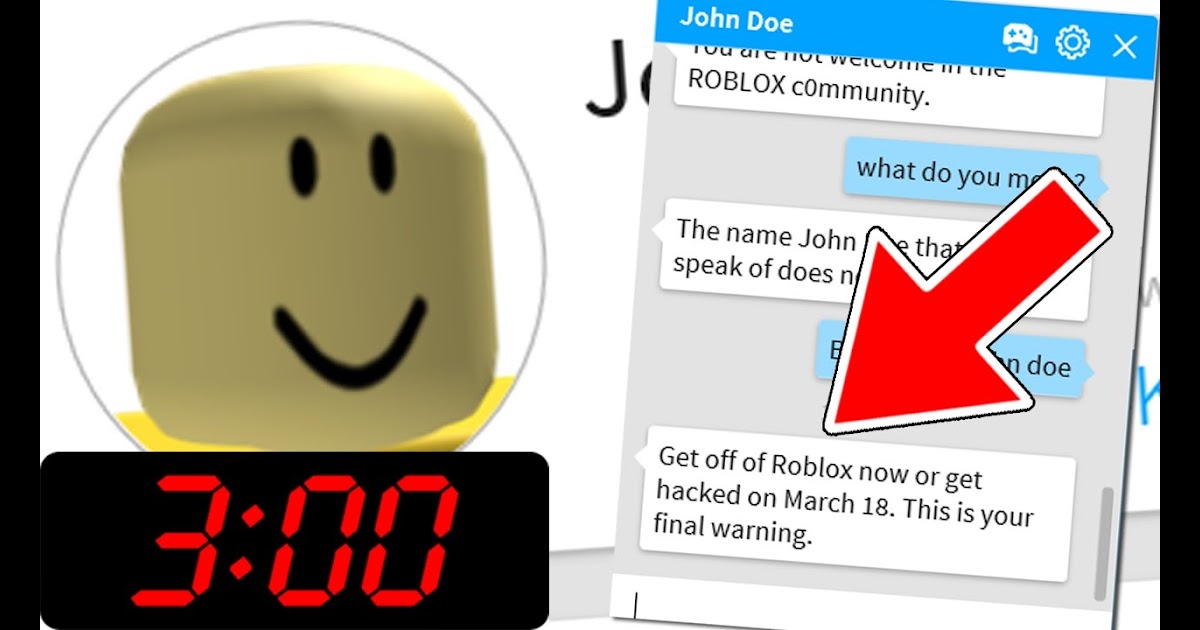 How You Get Robux From John Doe Roblox Robux Infinite - john doe and jane doe is not a hacker roblox amino