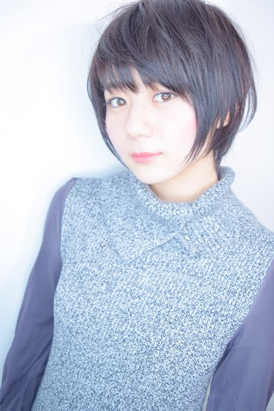 髪型 綺麗な可愛い 髪型 ショート 黒髪