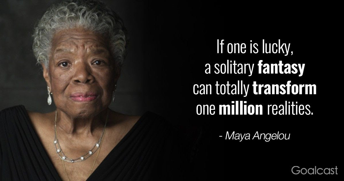 Born marguerite annie johnson, dr. 25 Maya Angelou Quotes To Inspire Your Life Goalcast