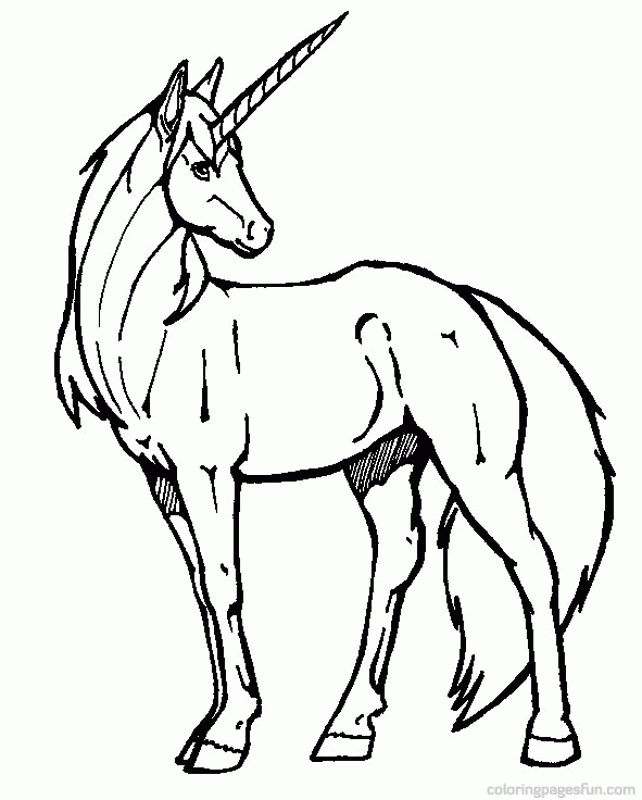 Free Unicorn Coloring Pages Online Download Free Clip Art Free Clip Art On Clipart Library