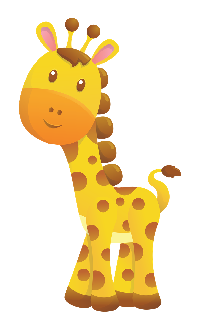 Download Baby Giraffe Face Clipart