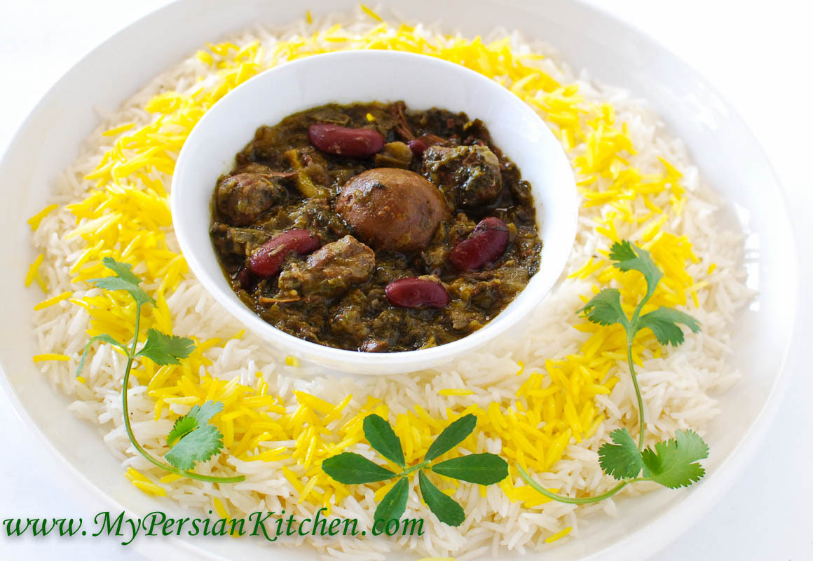 Sabzi ghormeh | dried herb mix. Slow Cooker Ghormeh Sabzi Persian Herb Stew My Persian Kitchen