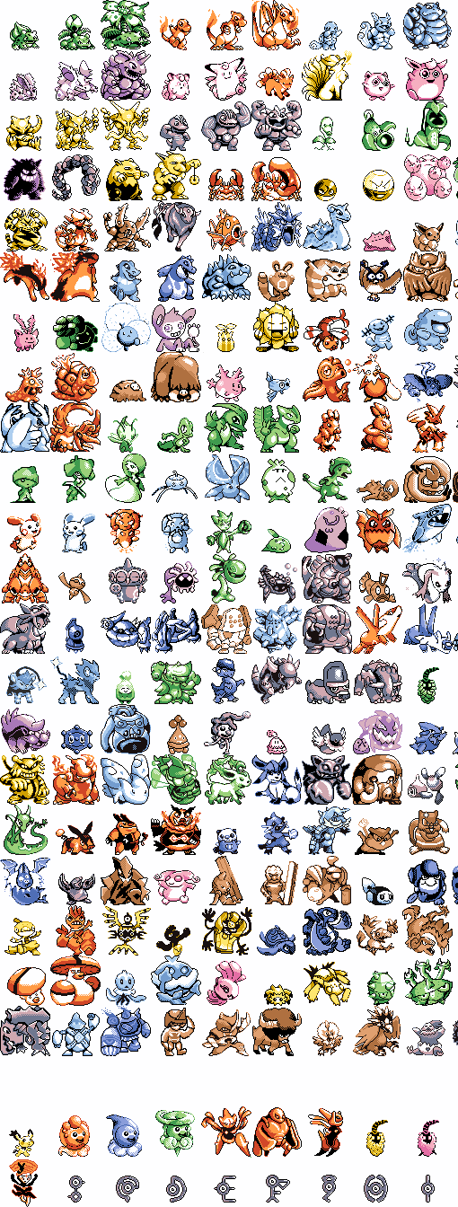 50 素晴らしい怖い ポケモン 初代 ドット ディズニー画像のすべて