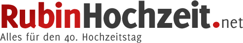 Rubinhochzeit vorlagen karten zur rubinhochzeit. Gluckwunsche Zur Rubinhochzeit