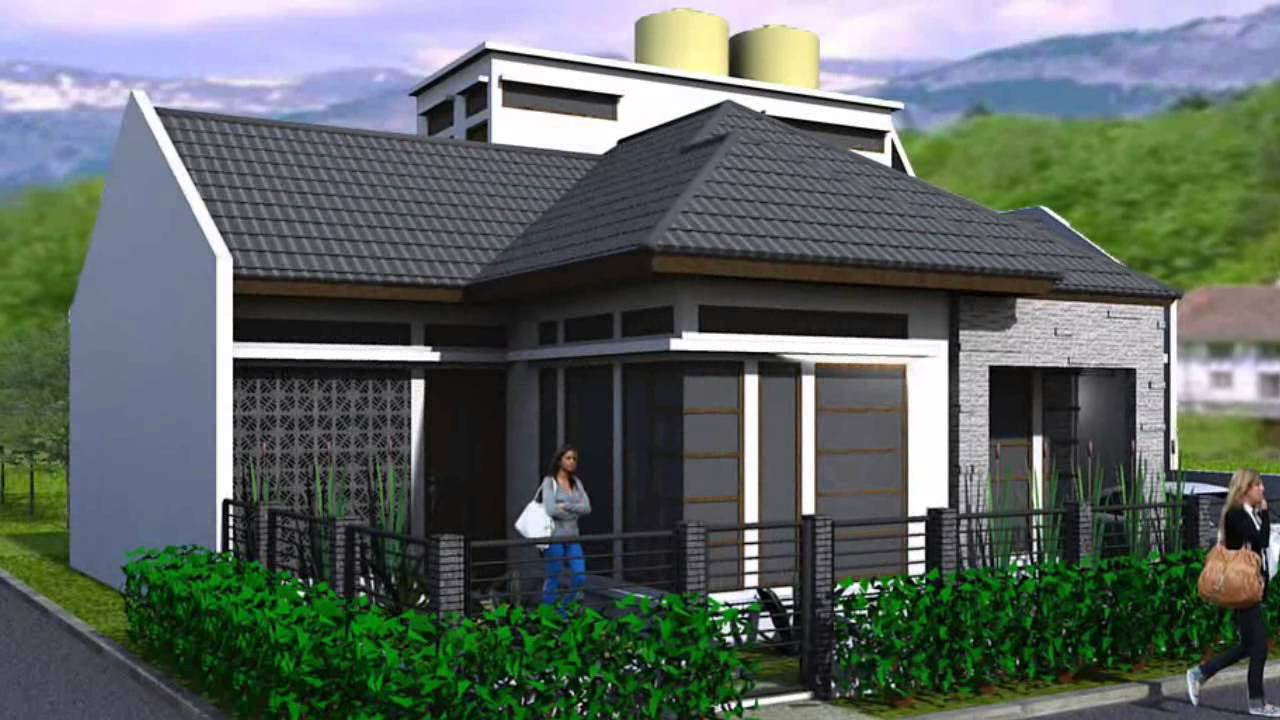 65 Desain Rumah  Minimalis  Kampung  Desain Rumah  Minimalis  