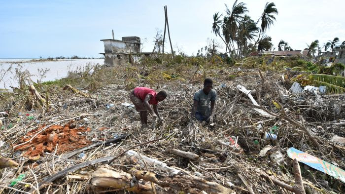 L'ouragan Matthew à Haïti