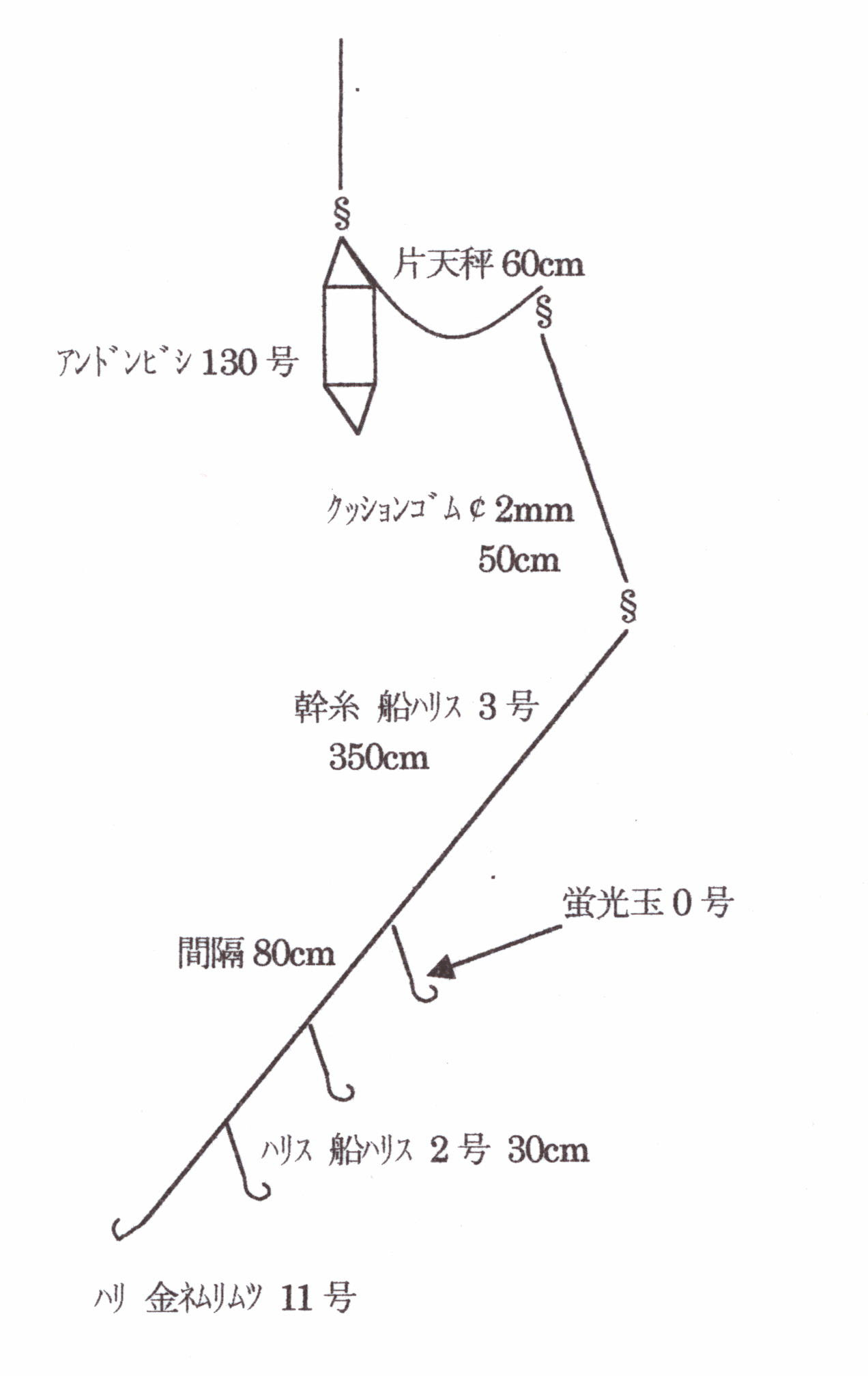 トップ100 ビシ 仕掛け すべての魚の画像