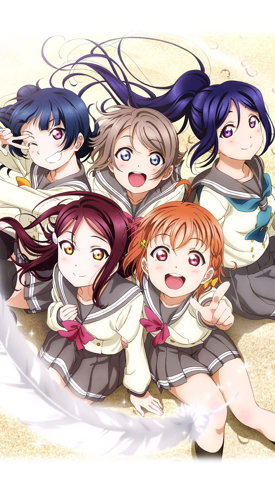 心に強く訴えるラブライブサンシャイン 壁紙 最高の壁紙hd