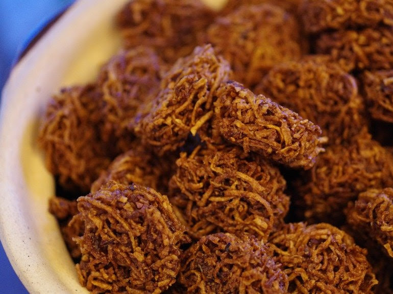 Kuih Nasi Goreng - Gumpang Baru x