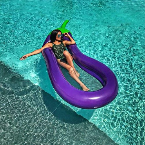 What are good inflatable mattresses? Giant Inflatable Pool Float Bed Mattress For Adults Swimming Pool Beach Lounge Floats Rafts Toys Hobbies