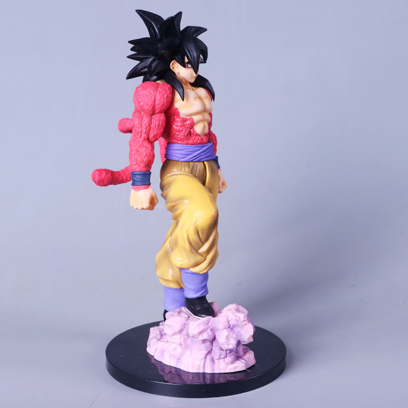 Goku Super Saiyan 4 Action Figure - Action Figure Collections
