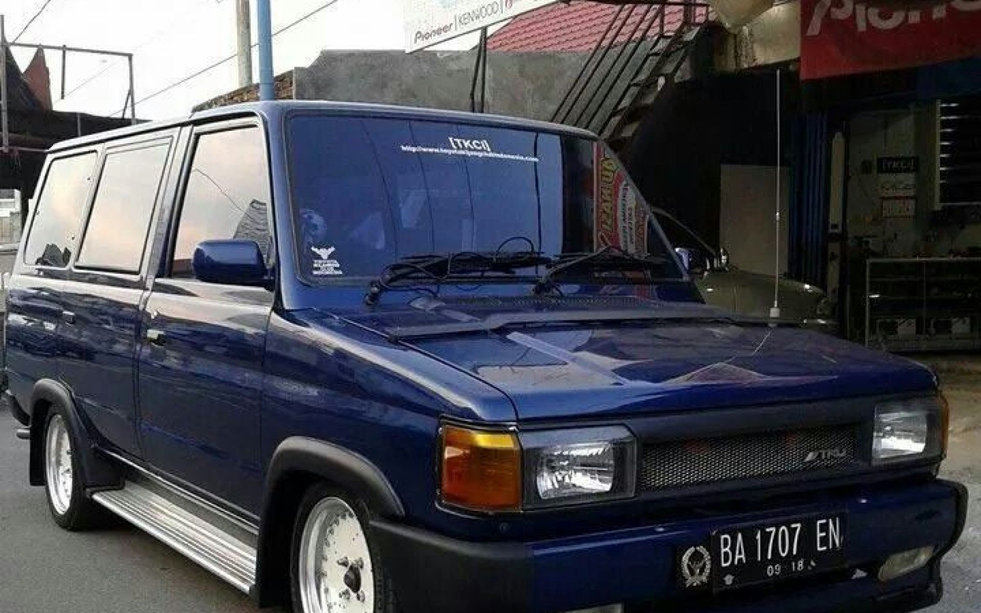 Kumpulan Modifikasi Kijang Bosmobil Modifikasi Mobil