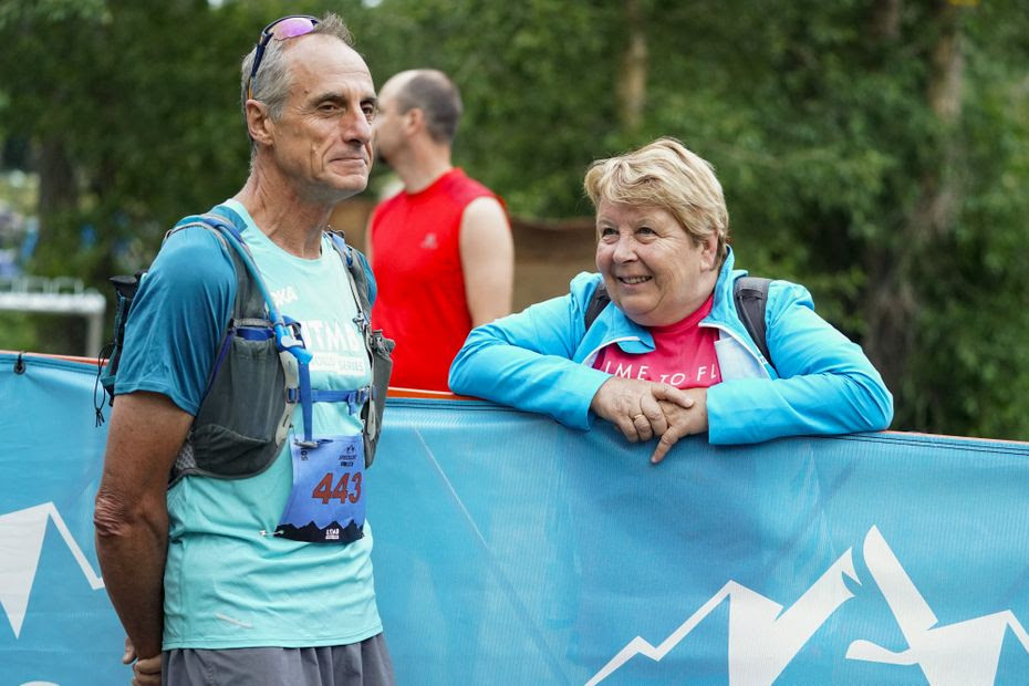 PORTRAIT. UTMB 2023 : Catherine et Michel Poletti, "cerveaux gauche et droit" d'une course devenue mythique