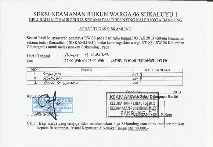 Contoh Surat Lamaran Kerja Sekretaris Dalam Bahasa Inggris 