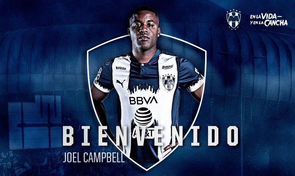 This is #rayados #monterrey by jann_solo on vimeo, the home for high quality videos and the people who love them. Bienvenido Joel Campbell Nuevo Jugador De Rayados Sitio Oficial Del Club De Futbol Monterrey