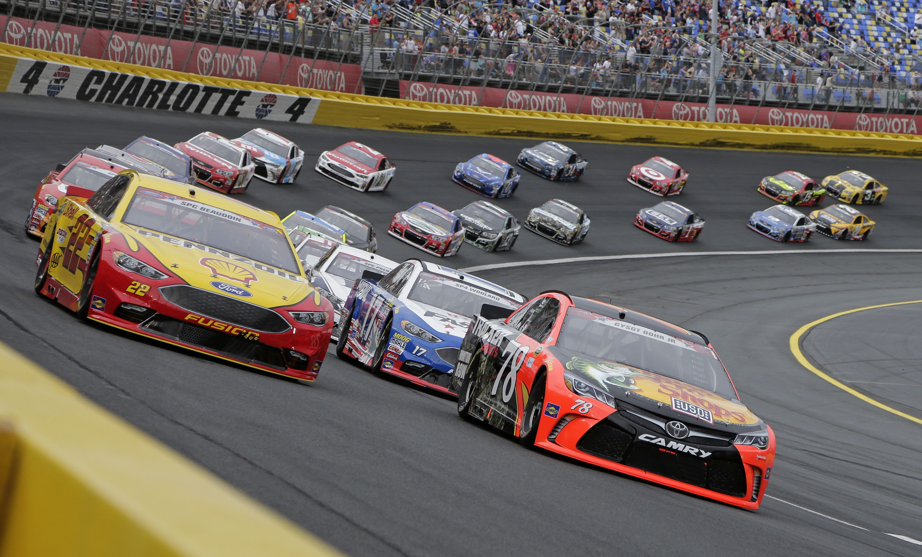 Won again, which wasn't much of a surprise nascar's consistent inconsistency in defining a caution. Nascar Given Green Light To Run Coca Cola 600 At Charlotte Motor Speedway The Boston Globe