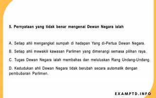 Contoh Soalan Psikometrik Separa Perubatan - Selangor g