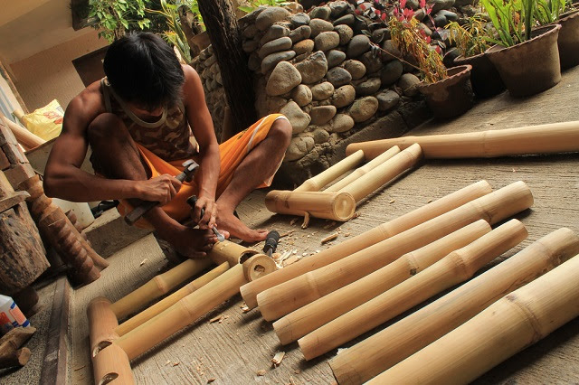 18 Teknik  Dalam Pembuatan  Kerajinan Dari Bambu  Ide Penting 