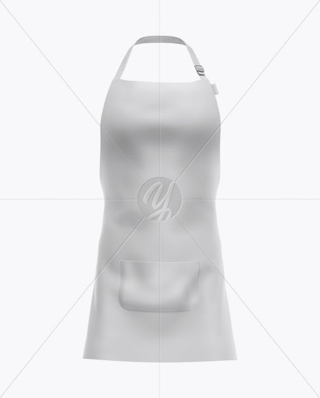 Download Download Apron Mockup - Front View PSD