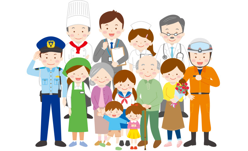 50 素晴らしい働く人 イラスト フリー素材 美しい花の画像