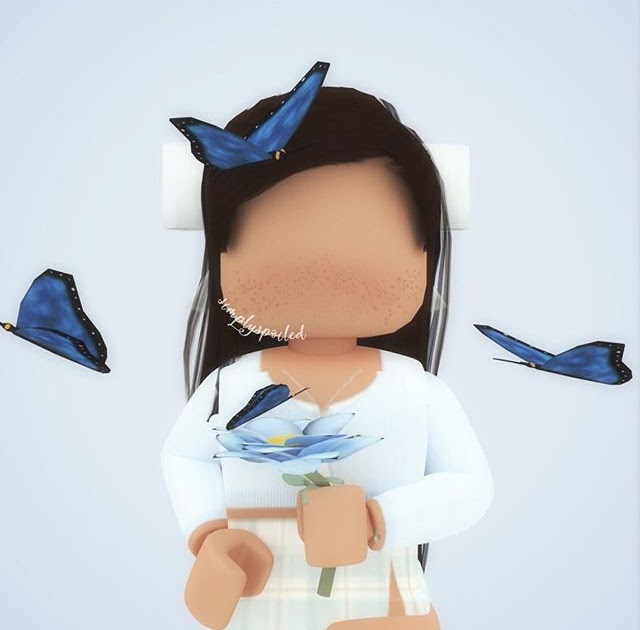 Roblox Avatar Girls With No Face Cute Aesthetic Roblox Avatar No Face Can Be Cute In 2020 Click On The Content Folder 3 - cute aesthetic roblox girl no face