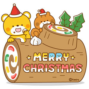 無料ダウンロードかわいい クリスマス 12 月 イラスト 最高の動物画像