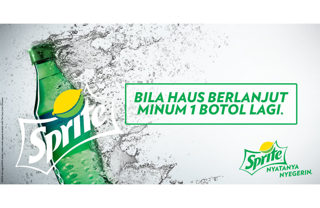 Sprite Nyatanya Nyegerin Campaign Out Of Home