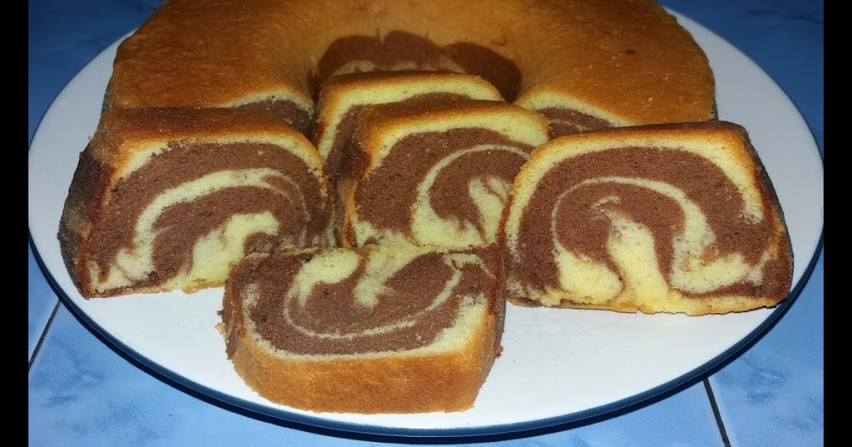 Cara Membuat Kue  Bolu Marmer  Cake Berbagai Kue 